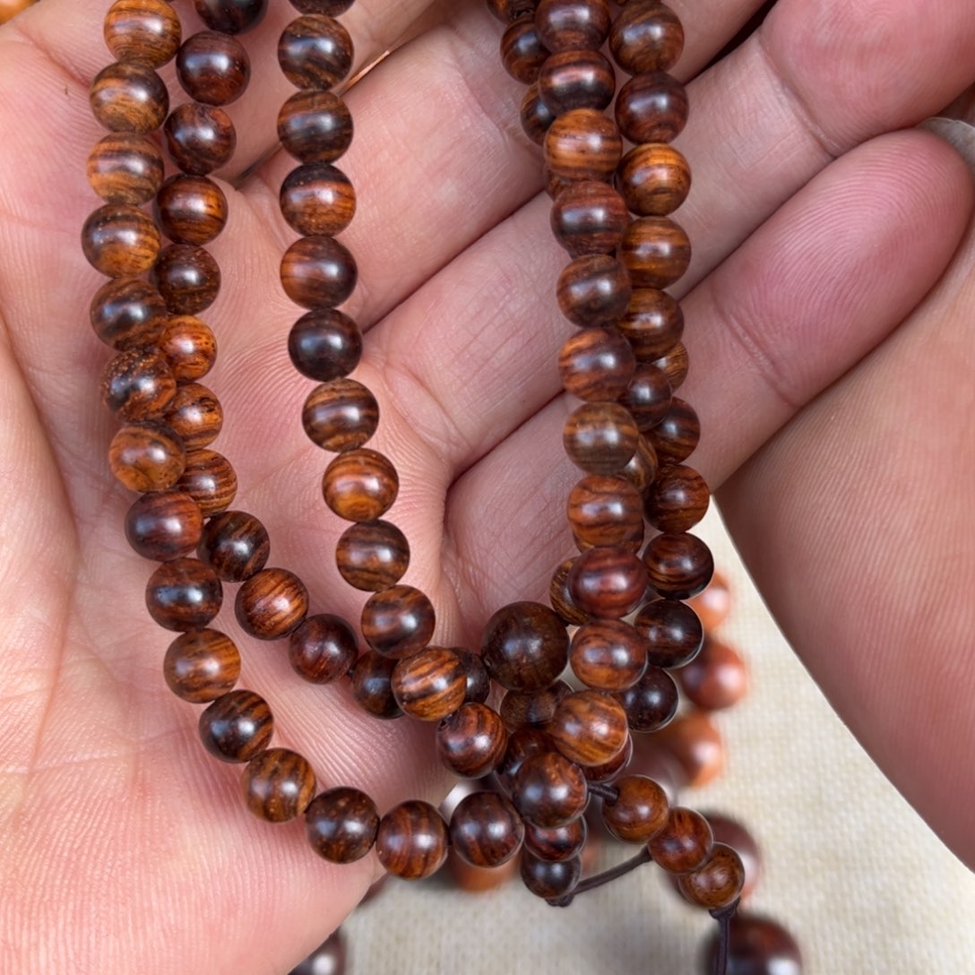 黄花梨/降香黄檀手串/手链小*海