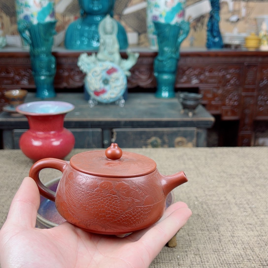 瓷片陶瓷艺术瓷器摆件