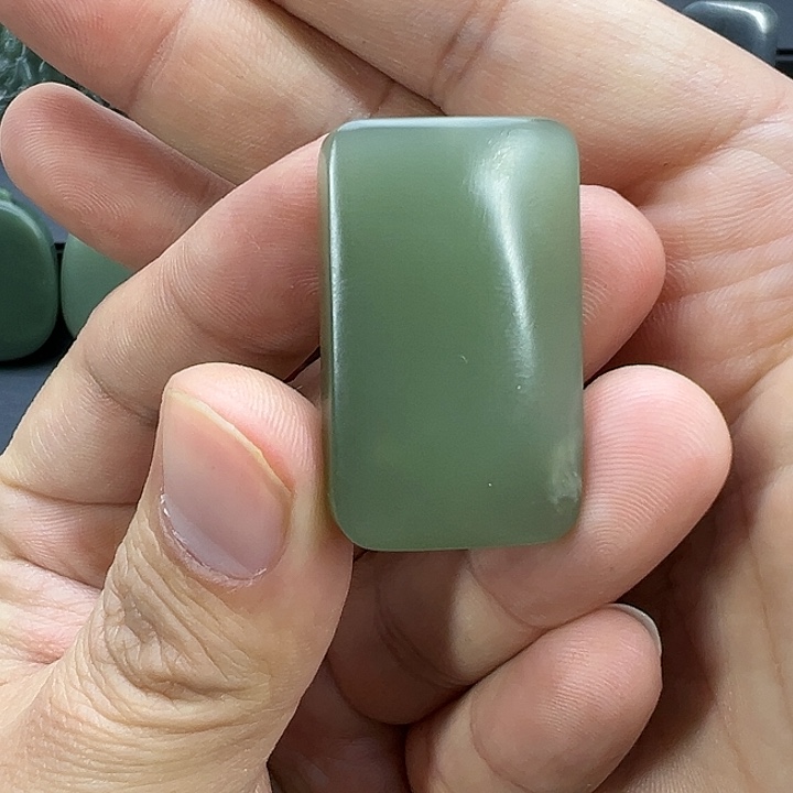 和田玉 面包牌未镶嵌