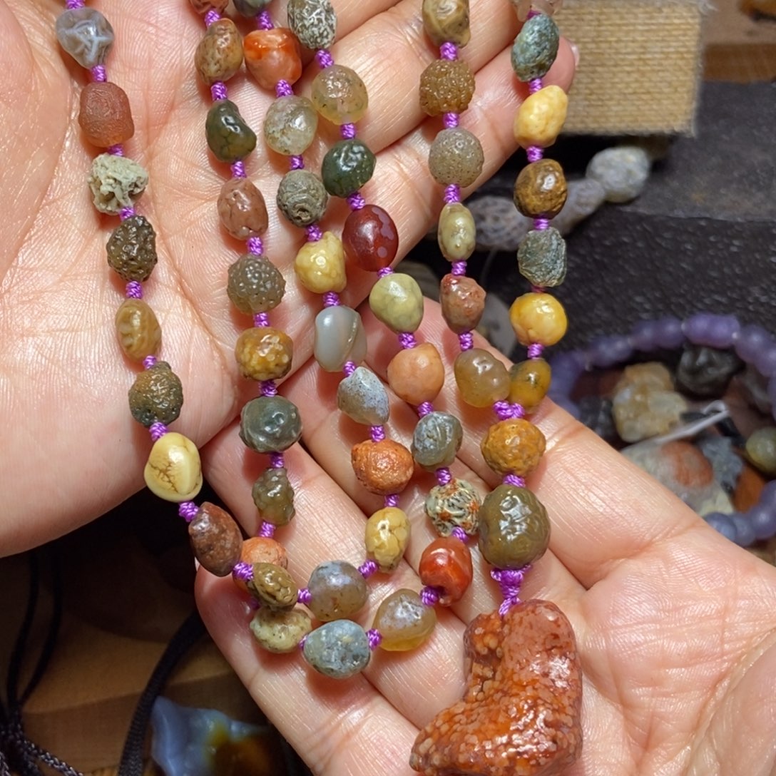 玛瑙/玉髓未镶嵌珠宝半成品