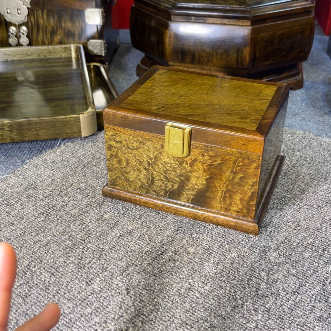 乌木类成套家具茶叶盘