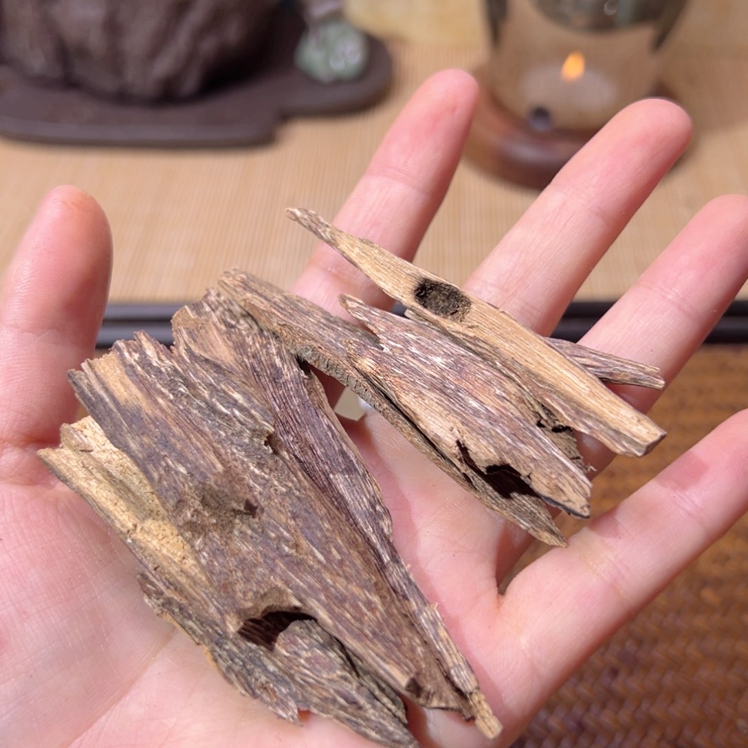【闪购商品】香榧木海南木料万宁虫漏11克