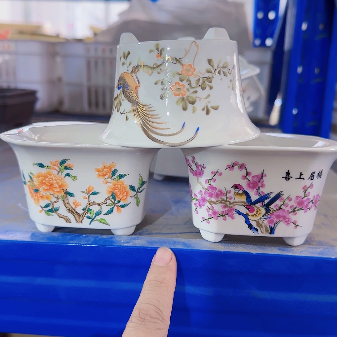 陶瓷花盆特价上新