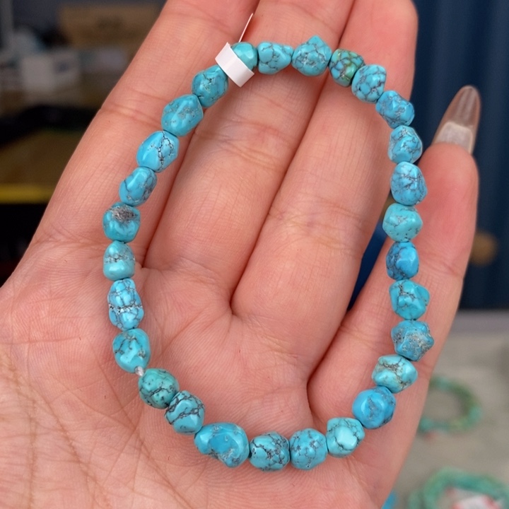 【闪购商品】绿松石珠宝奇石未镶嵌