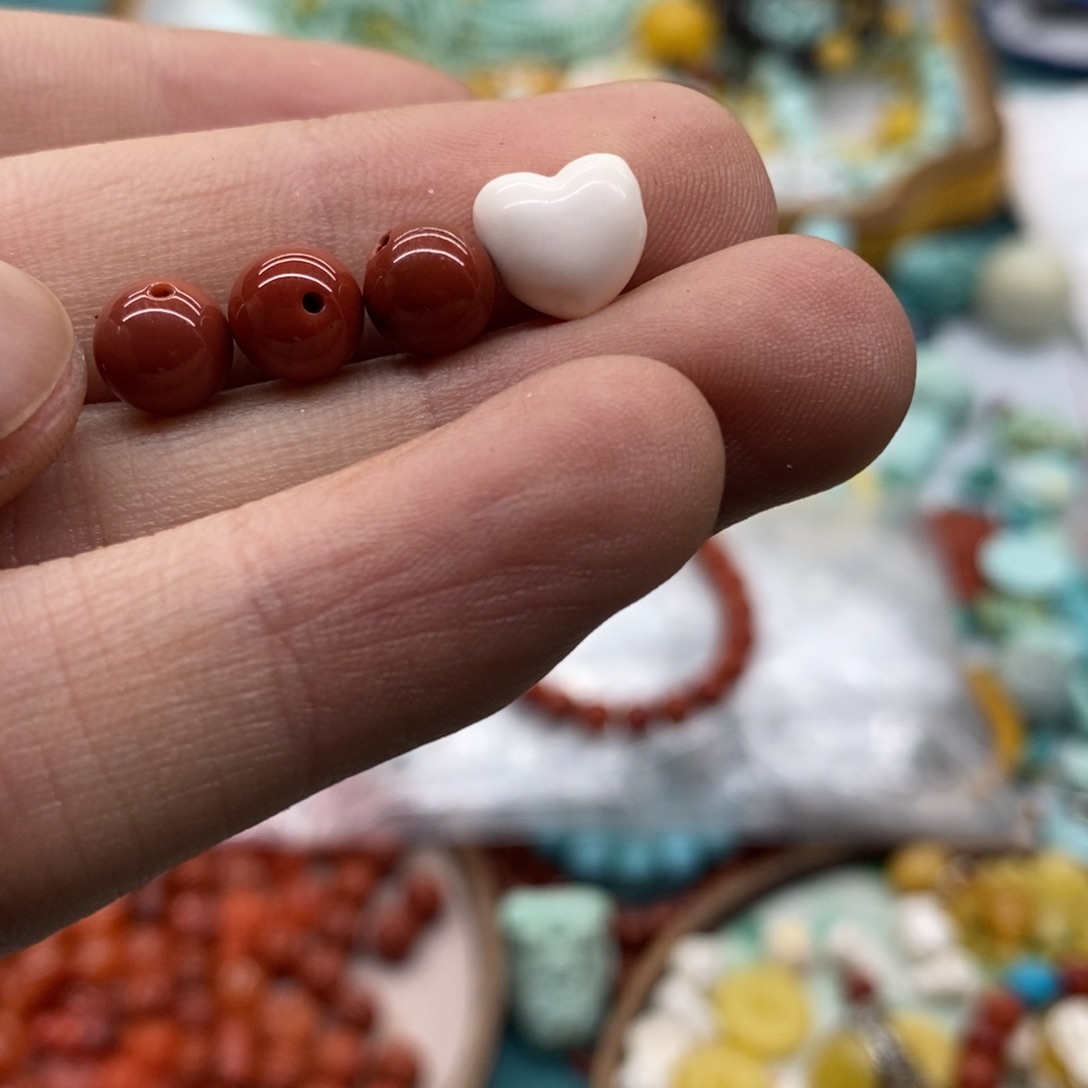 【闪购商品】南红玛瑙575未镶嵌南