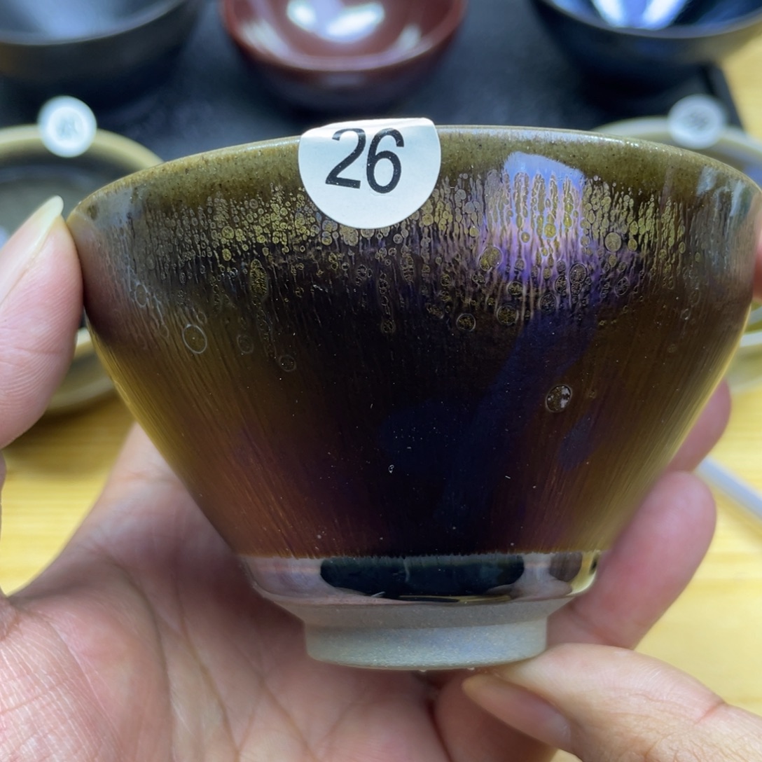 茶盏建窑建盏非遗传承古