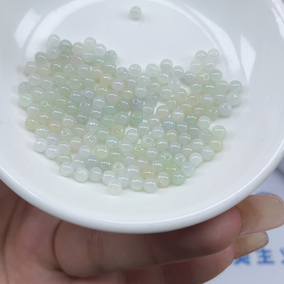 翡翠散珠卡3.4,150颗