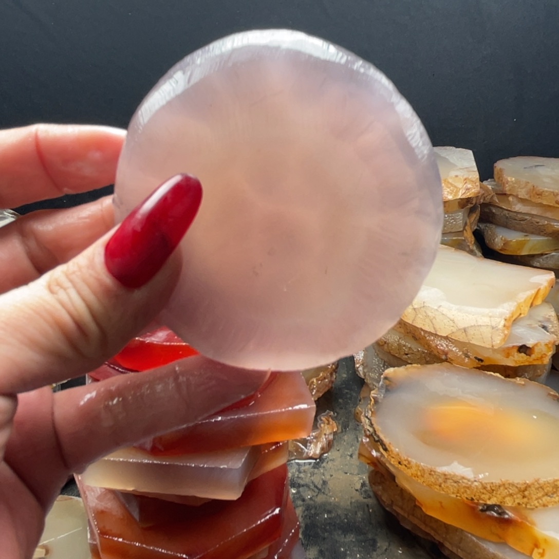 桃****定制玛瑙私人定制玛瑙手镯无质量问题不退不换