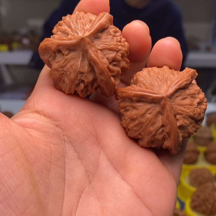 文玩核桃吊坠文玩核桃盘山41～