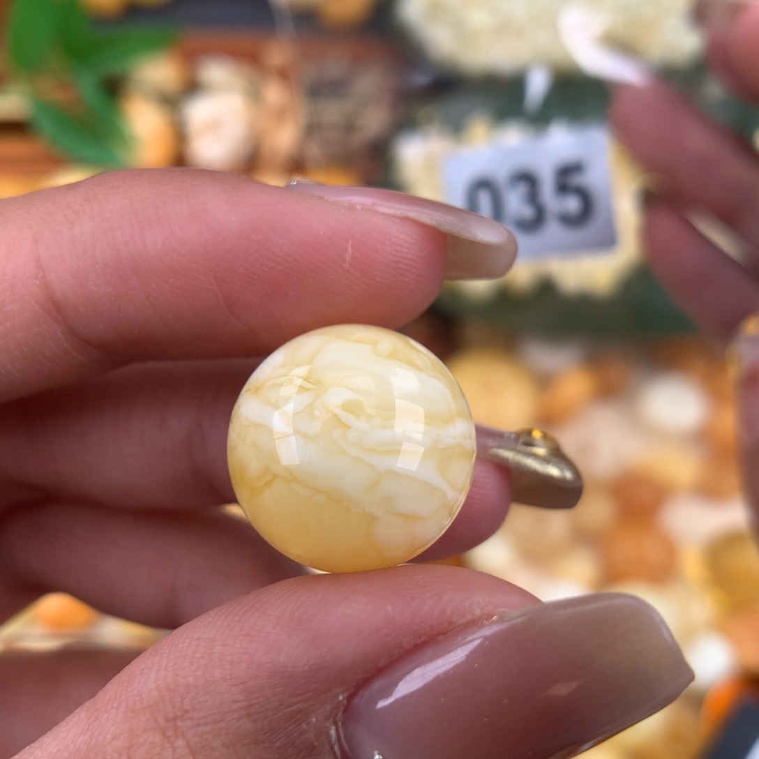 琥珀珠宝奇石未镶嵌16 皮纹