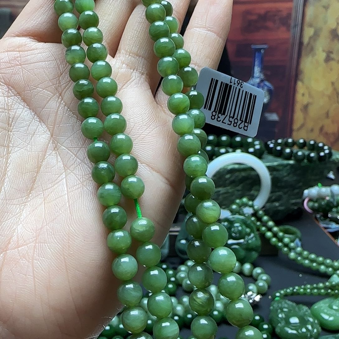 和田玉项链未镶嵌