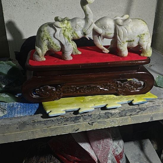 玉天然岫岩玉，吉祥如意，走向成功