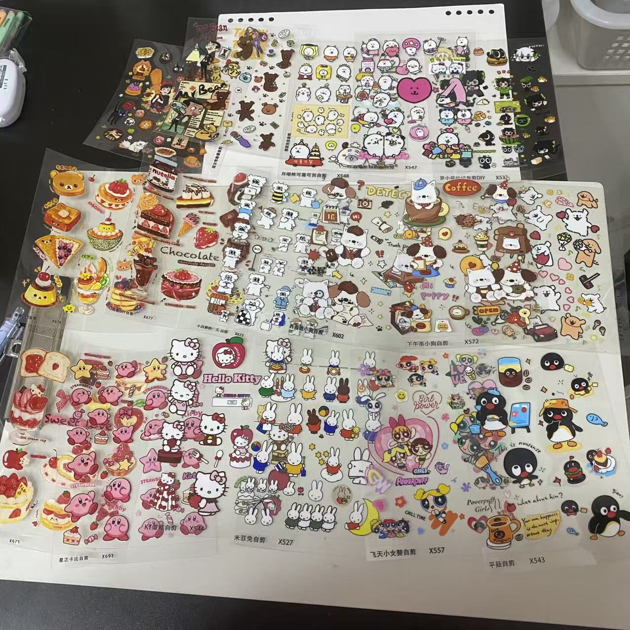 【特价打骨折-贴纸合集】可贴文具、水杯、手机壳......持续更新中