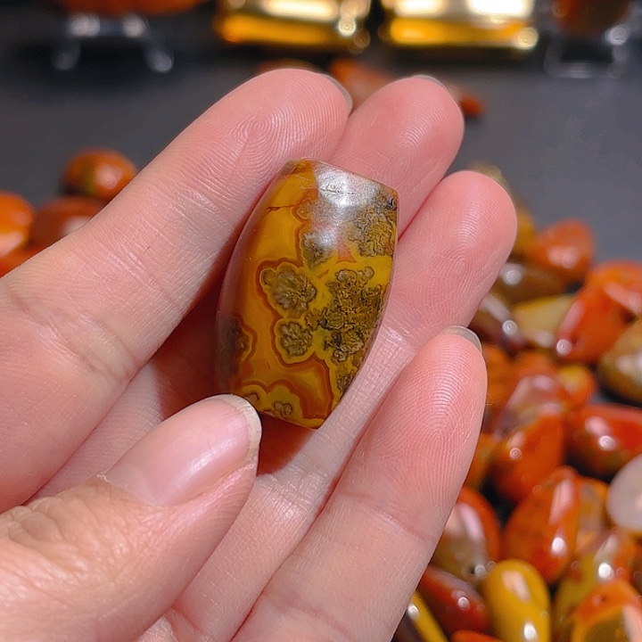 玛瑙/玉髓吊坠(不含链)未镶嵌