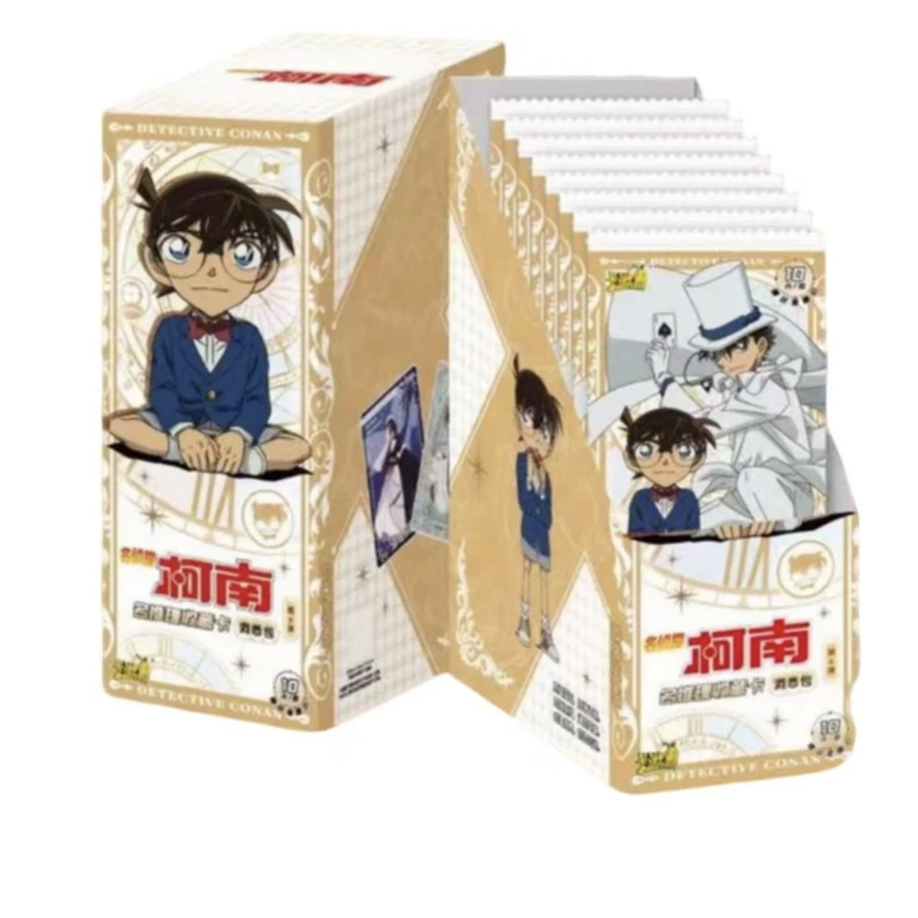 【新人浮浮】卡游名侦探柯南洞悉第六弹名推理收藏卡盲盒