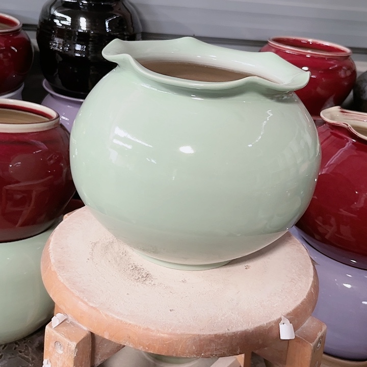 瓶口16高20 景德镇陶瓷学院