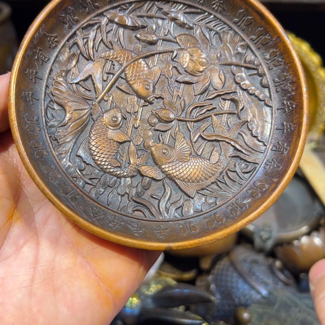 铜器工艺品精工铜器