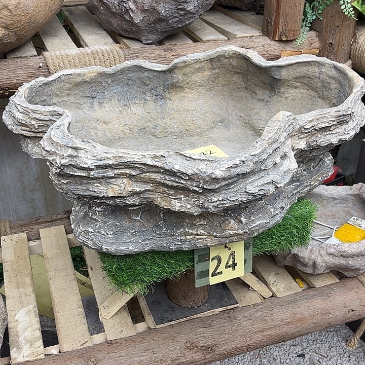 盆景异形花盆鱼缸p8-007