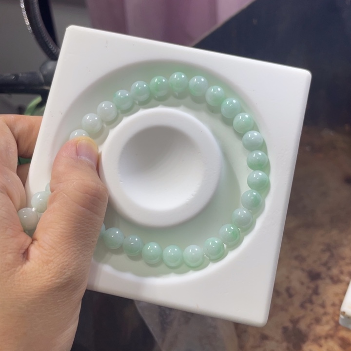 小***淑定制翡翠未镶嵌边角