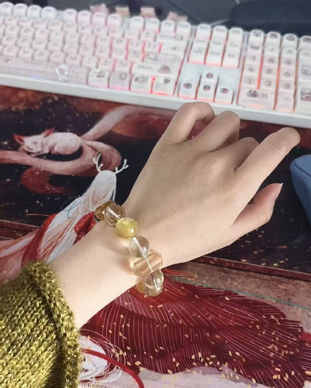 （补杯链接）天然石水晶与其他类珠珠多样性发一