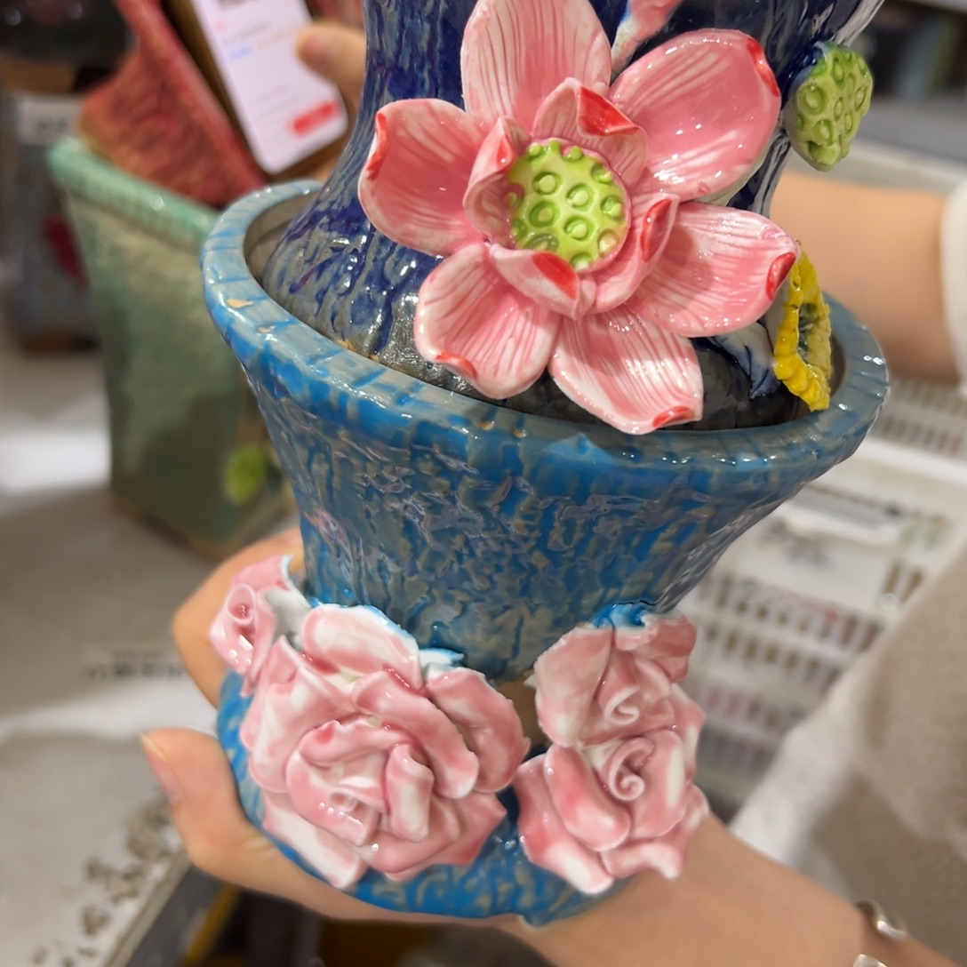 满20米飞秒退拉黑多肉花盆