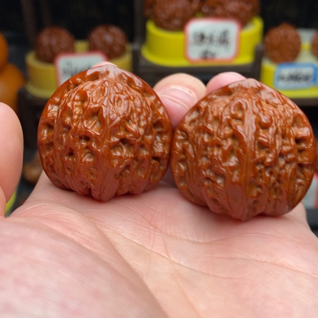 吊坠文玩核桃37铁锤