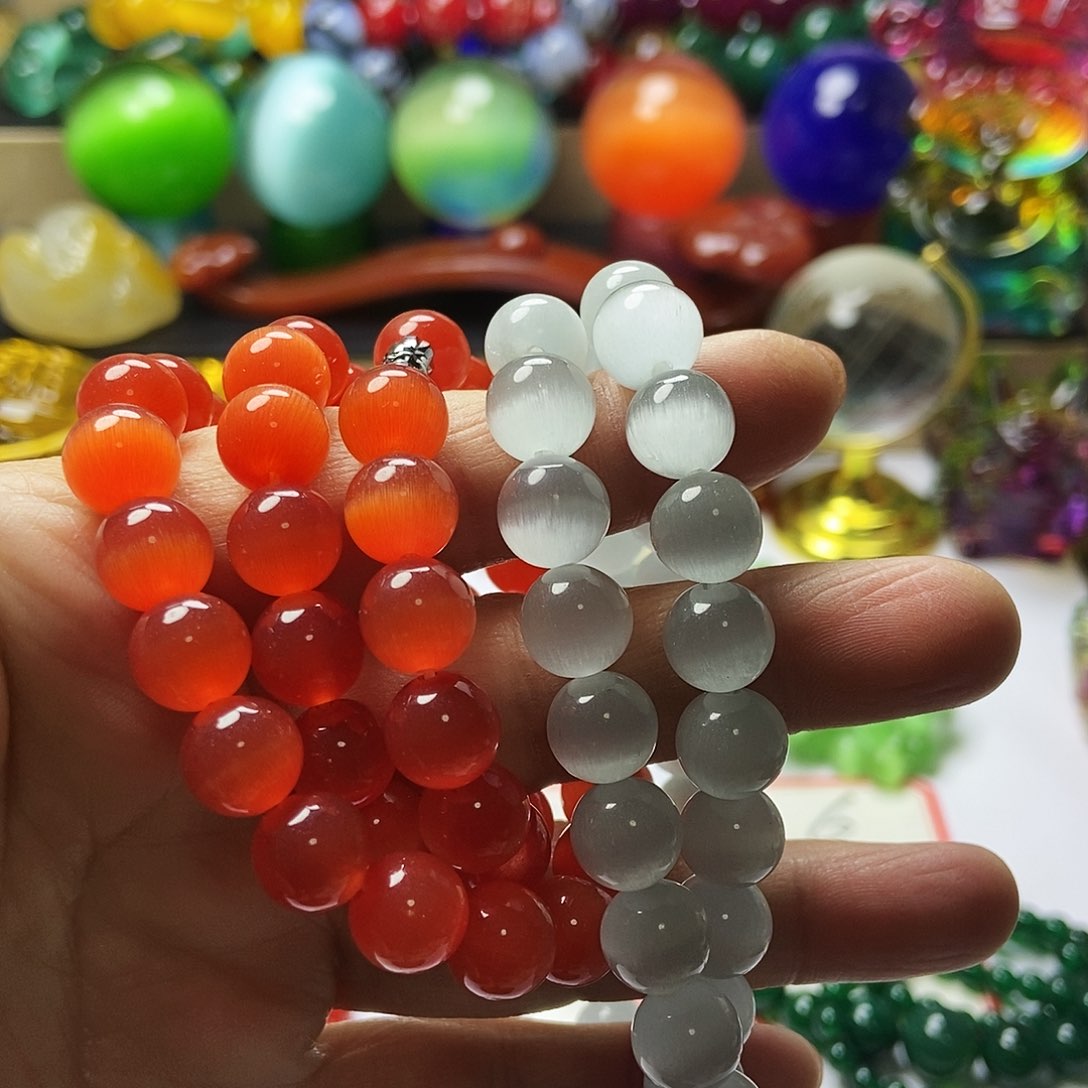 玛瑙/玉髓手链未镶嵌❤️*