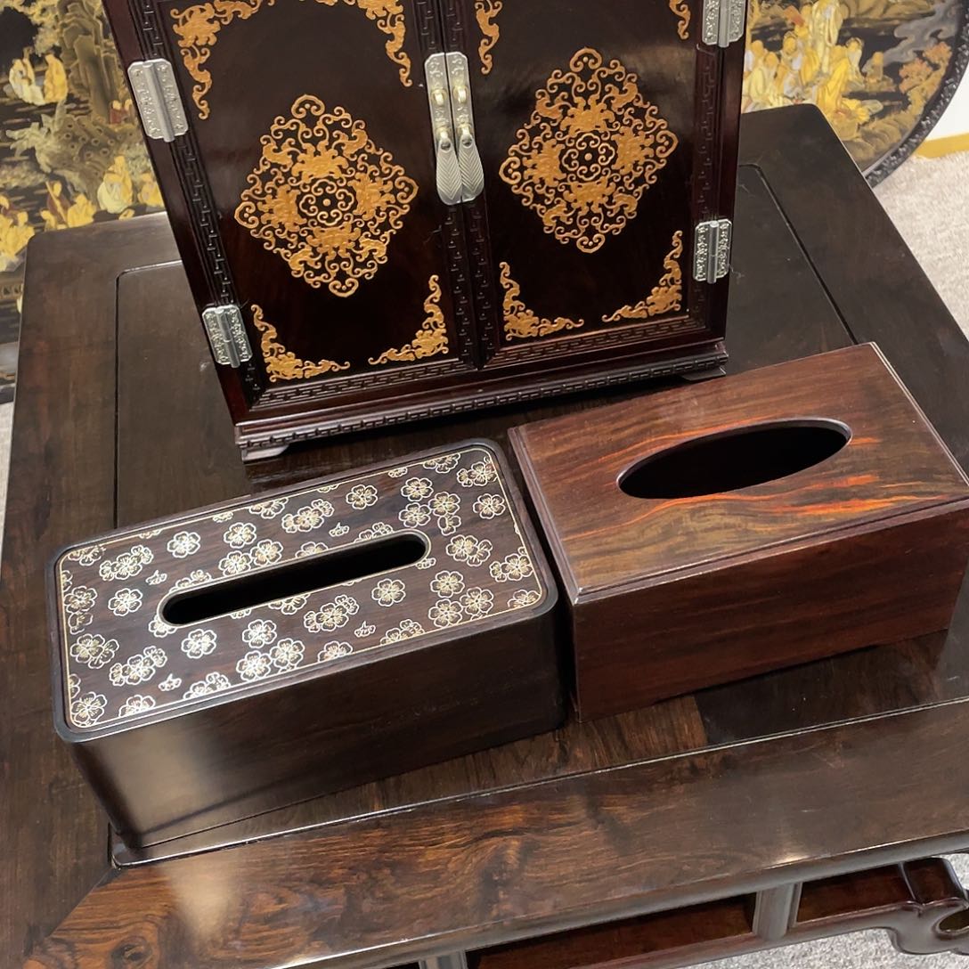 红酸枝木类成套家具自***3