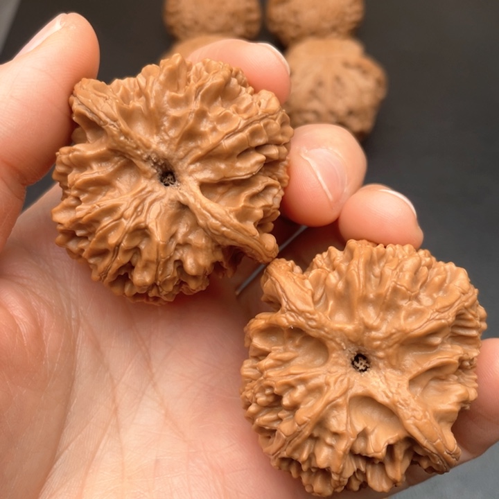 卍***卍吊坠文玩核桃苹果园狮子头45尺全品