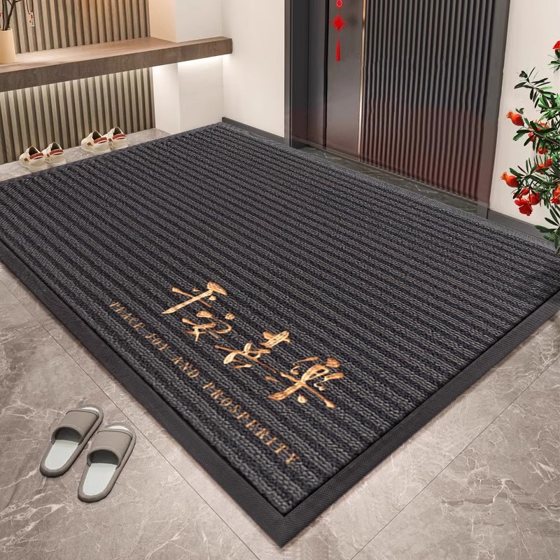入户门地垫高端新款别墅专用地垫门口进门地毯入户门垫脚垫玄关垫