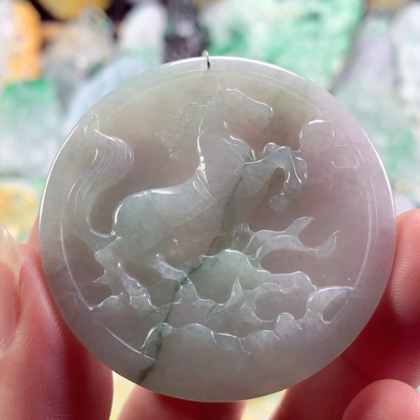 【闪购商品】翡翠吊坠(不含链)未镶嵌