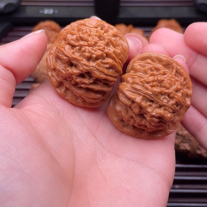 把件文玩核桃楼子42（1）