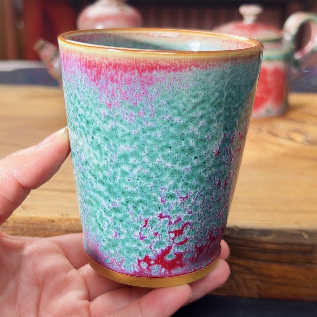 摆件钧瓷艺术作品07