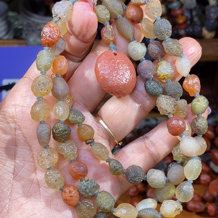 玛瑙/玉髓珠宝半成品未镶嵌