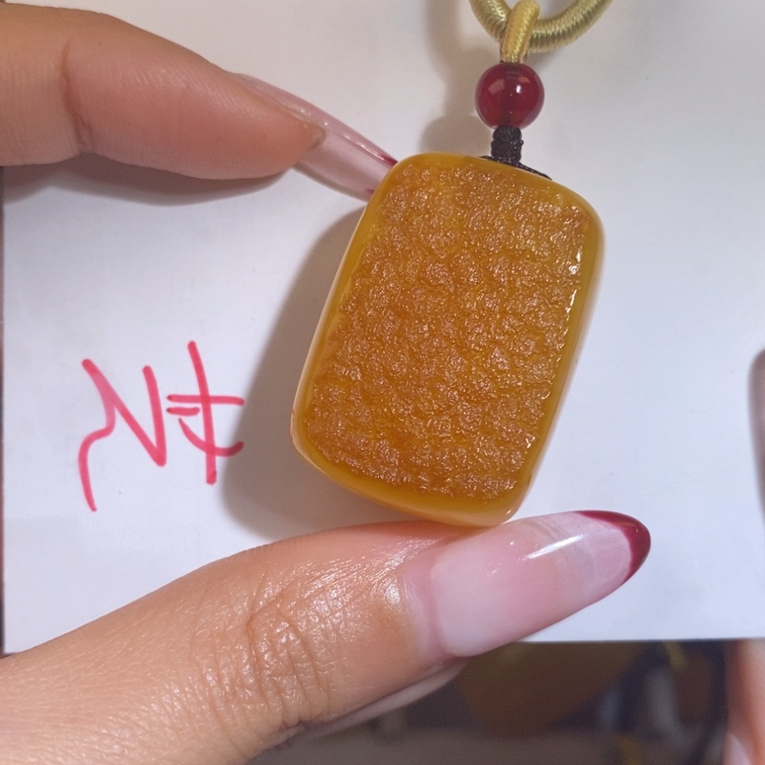 定制琥珀未镶嵌琥珀