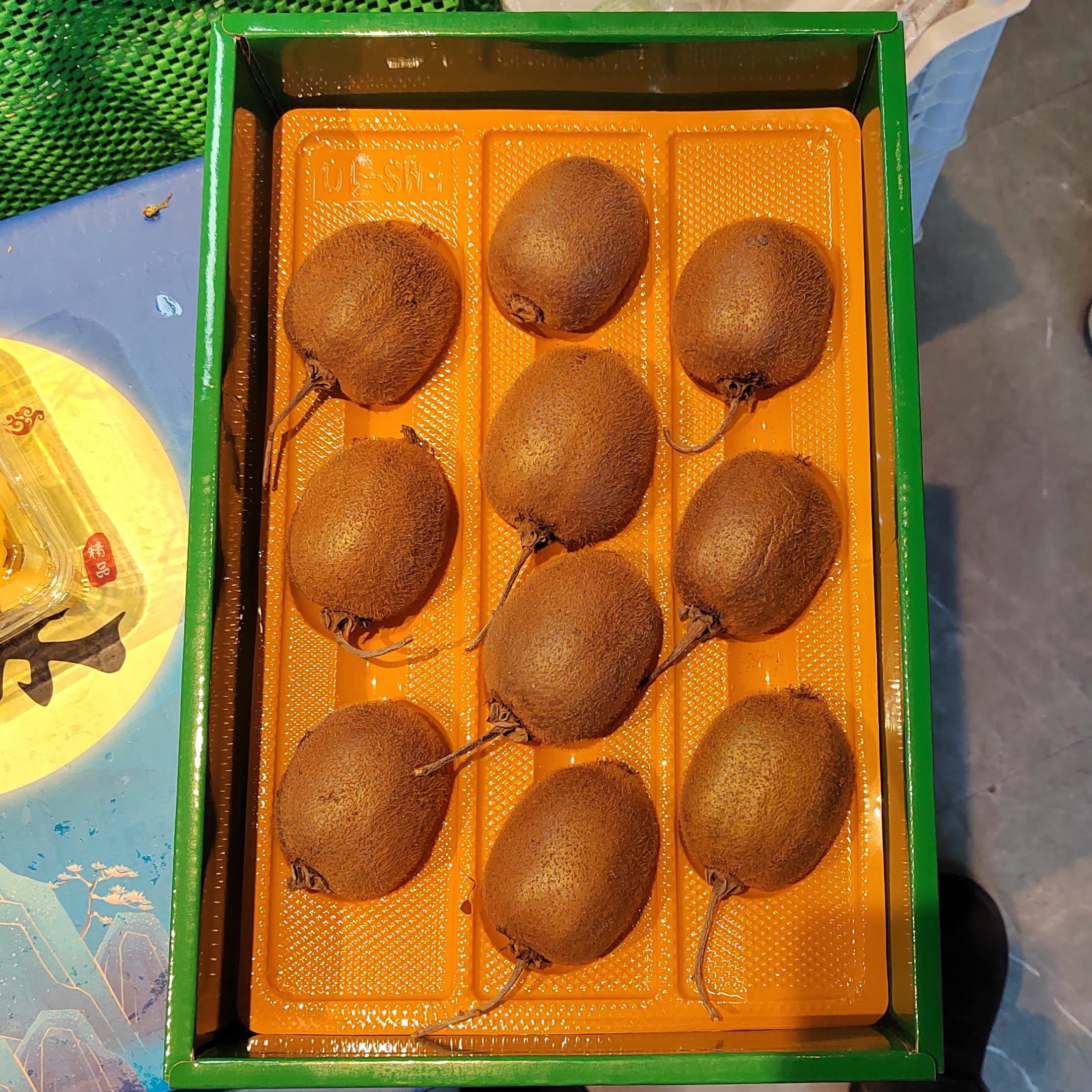  徐香猕猴桃 15一板