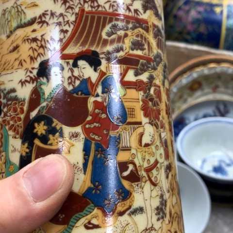 瓷片瓷器摆件瓷器摆件