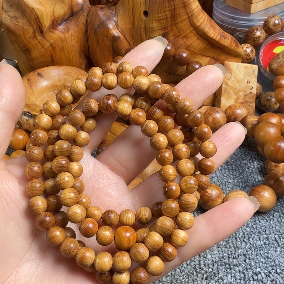 柏木（崖柏）太行崖柏108/0.8虎皮