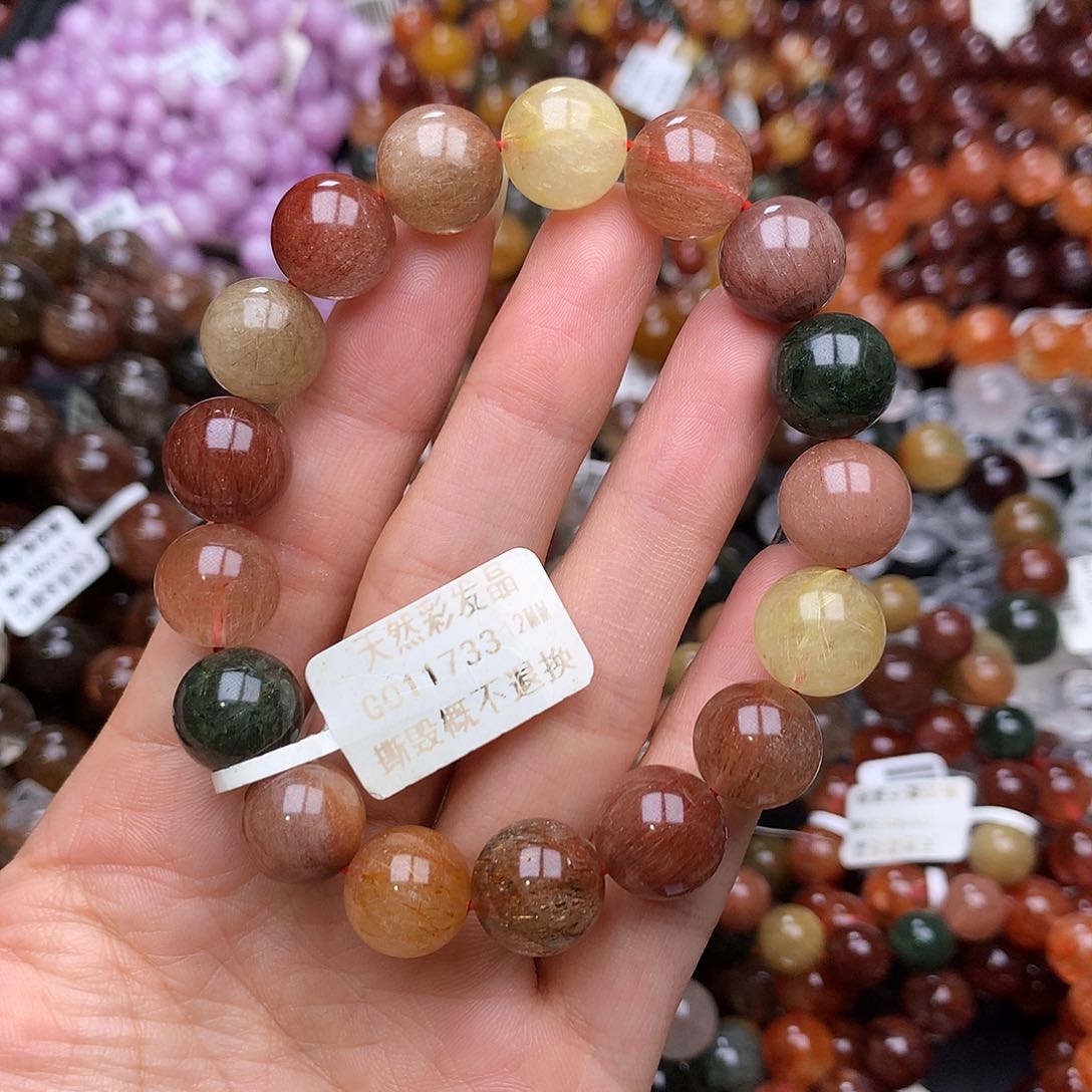 未镶嵌手链水晶手链