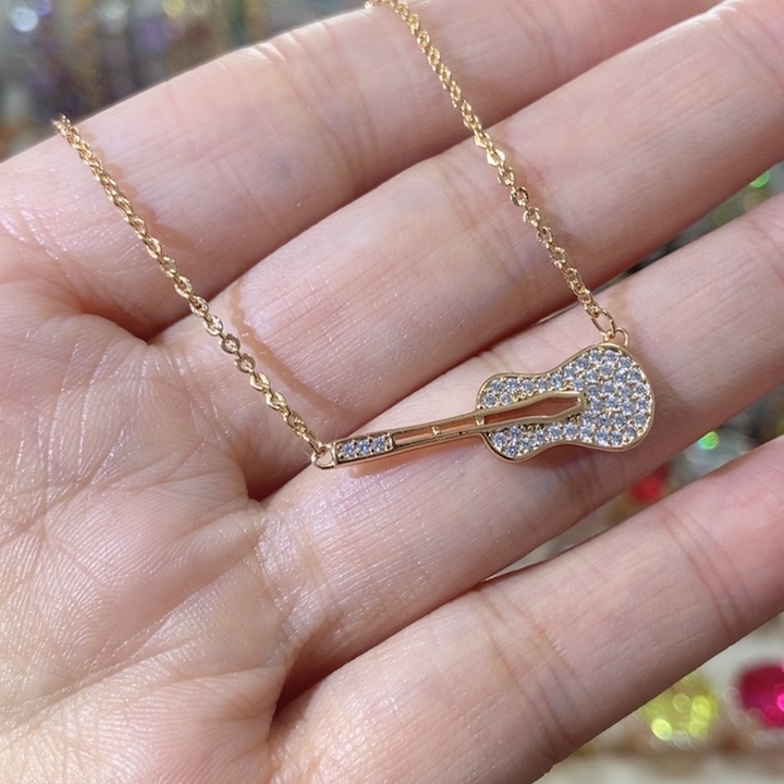 22锆石（处理）项链