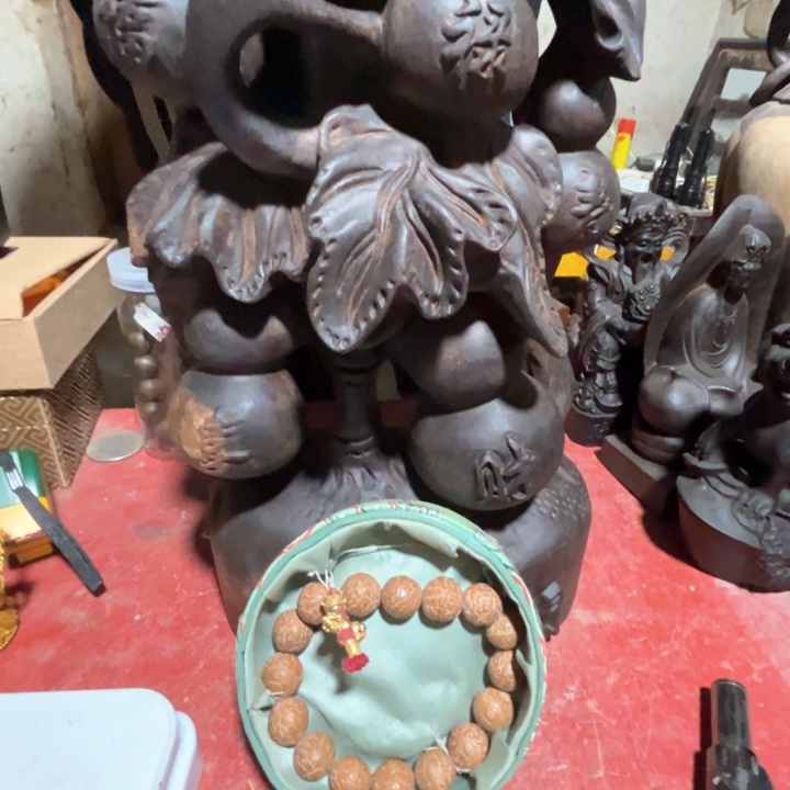 滴血莲花菩提手串