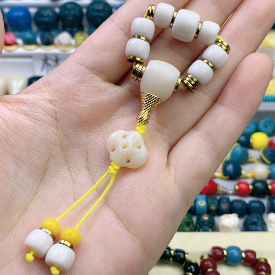 颈饰玻璃8mm 脖挂套装