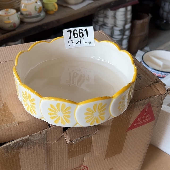 瓷外贸陶瓷微瑕7661