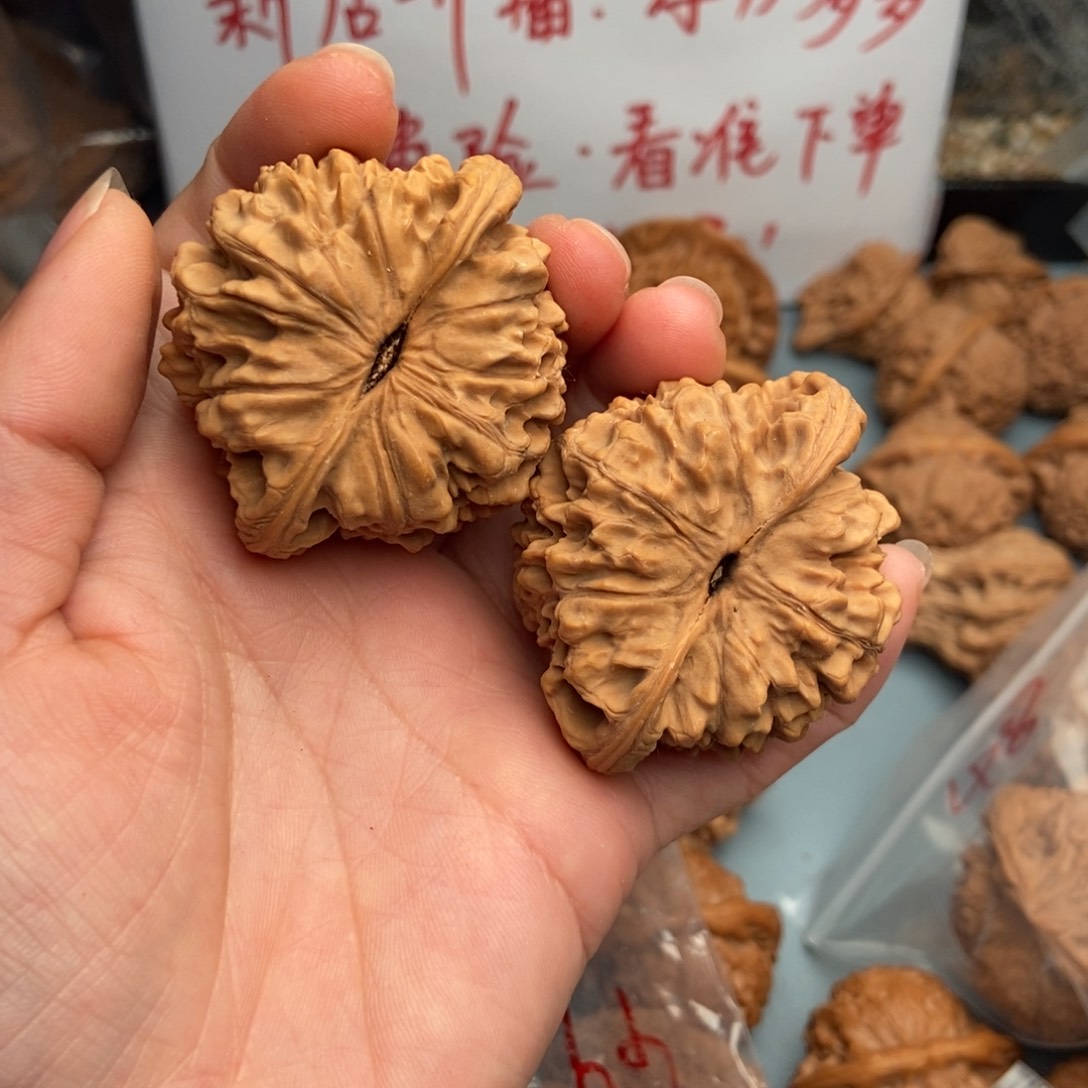 文玩核桃把件.****.官帽14