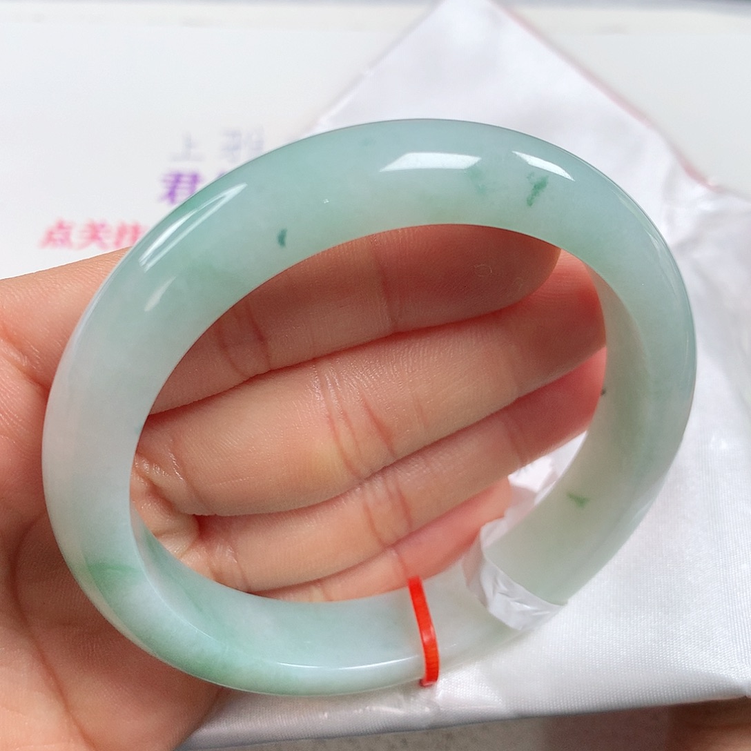 翡翠手镯未镶嵌 正圈①⑥⑥