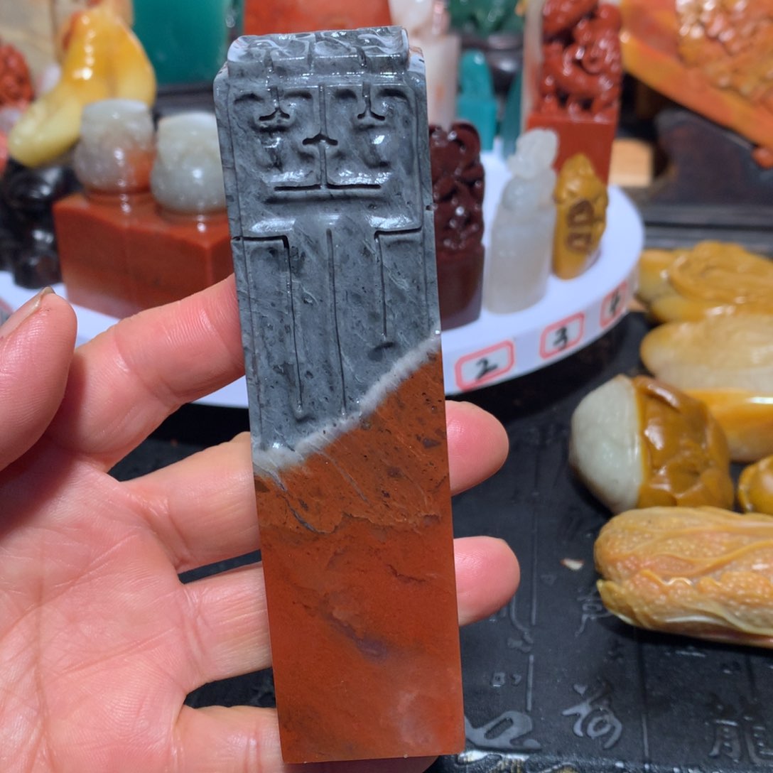 寿山石寿山石印章