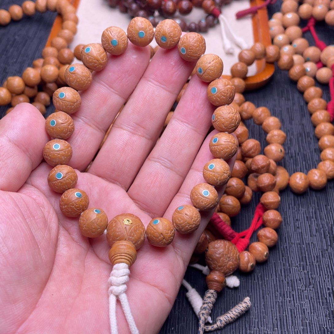 凤眼菩提吊坠凤眼