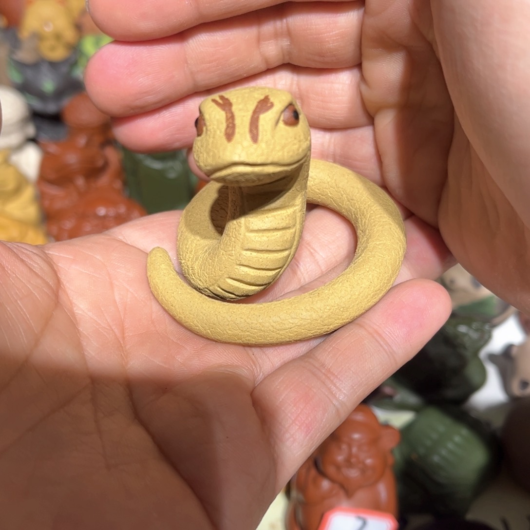 紫砂茶宠紫砂艺术