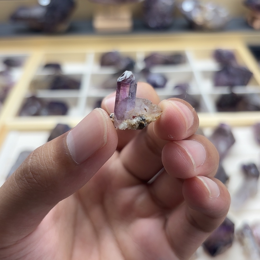水晶珠宝半成品未镶嵌