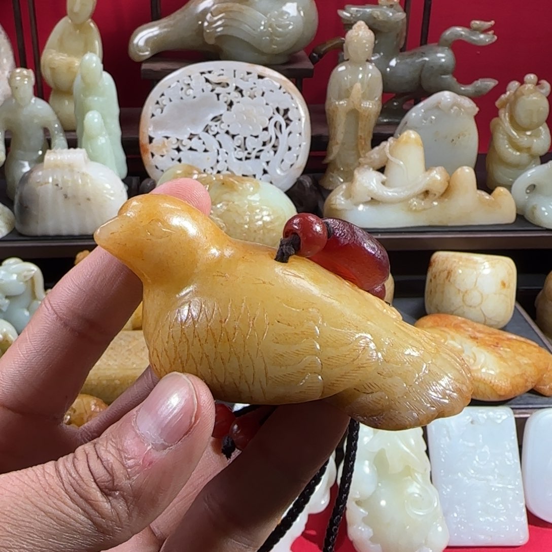 和田玉摆件未镶嵌无**为